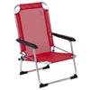 Bo-Camp Strandstoel Copa Rio Lyon rood