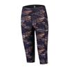 Dames hardloop Indigo Capri broek Purper