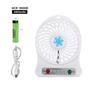 DrPhone AERO1 - Mini tafelventilator + 1x 18650 Lithium Batt