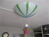 Grote foto parachuut lamp kinderen en baby inrichting en decoratie