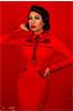 Katakomb, June Dress in Red.