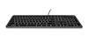 EW3265 toetsenbord USB QWERTY Amerikaans Engels Zwart