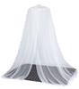 Klamboe 2-persoons polyester wit