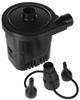elektrische pomp 240V USB 9 cm zwart 5-delig