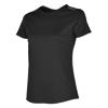 Fusion | Nova T-Shirt | Black | Dames Size : L