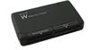 EW1050 geheugenkaartlezer Zwart USB 2.0