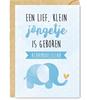 Jongetje geboren