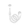 Thermokoppel 22cm + Ring