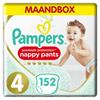 Pampers Premium Protection Pants - Maat 4 - Maandbox - 152 l