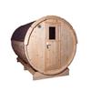 Grote foto yukon cedar barrelsauna 300 beauty en gezondheid sauna