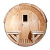 Grote foto yukon cedar barrelsauna 240 beauty en gezondheid sauna