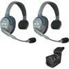 Eartec UltraLITE UL2S Intercom Kit - 2x Single Ear Headphone
