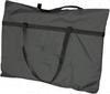draagtas campingstoel 100 x 80 cm polyester grijs/zwart