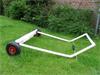NIEUWE Strandtrailer voor Optimist