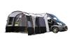 bustent Silverstone 2-persoons polyester/staal grijs