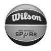 Wilson NBA SAN ANTONIO SPURS Tribute basketbal (7)