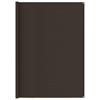 vidaXL Tenttapijt 250x500 cm bruin