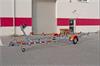 Boottrailer TT 1800L geremd