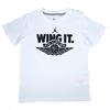 Air Jordan Wing It T-shirt Kids Wit Kledingmaat : 110-116