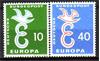 Duitsland 295 - 296 postfris