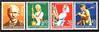 Duitsland 297 - 300 postfris