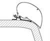 Thule Hymer SX Adapter Serie 6 - 3,50m