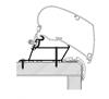 Thule Malibu Roof adapter - 4,00m