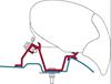 Fiamma Adapter Merc Sprinter F65 Eagle 400
