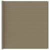 vidaXL Tenttapijt 200x300 cm taupe