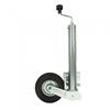 inklapbare neuswiel 60 mm PU-band 200 x 60 mm