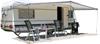 universele caravanluifel 700 x 240 cm polyester grijs