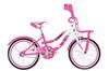 Volare Lovely meisjesfiets 20 inch roze wit 2 handremmen
