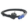 DAP Powercable Pro Power connector to Schuko 10 m
