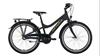 Victoria  Pro 4.9 Jongensfiets 24 Inch Diep Zwart Mat/Groen