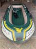 Leuke Rubberboot Seahawk 3, 3 keer mee gevaren.