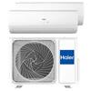 Haier Triple-split Flair Plus - wand - 3 x multi split 2.0 k
