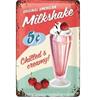 Milkshake reclamebord