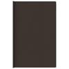 vidaXL Tenttapijt 400x400 cm bruin