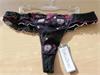 Grote foto frivole zwarte string van lingadore l en xl kleding dames ondergoed en lingerie merkkleding