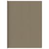 vidaXL Tenttapijt 400x500 cm taupe
