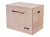 LMX1296 | Crossmaxx® | wooden plyo box (3-level) |