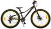 Volare Gradient jongensfiets 24 inch Zwart Geel 7V