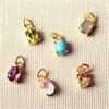 Natuursieraad | edelsteen hangers goud | 925