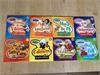 8 Animatie DVD' s v. kinderen, gezien op TV TOP