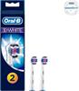 Oral-B 3D White Opzetborstels - 2 stuks