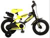 Volare Sportivo jongensfiets 12 inch Zwart Geel