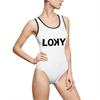 LOKY - Classic One-Piece Swimsuit Black / M