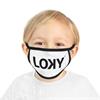 LOKY - Kid's Face Mask One size / Black
