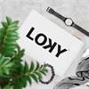 LOKY - Cosmetic Bag White / One size