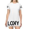 LOKY - T-Shirt Dress (2) L